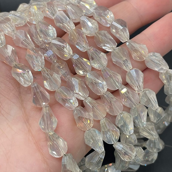 7*11,5 мм Стекло Lux, ракушка, цвет AB