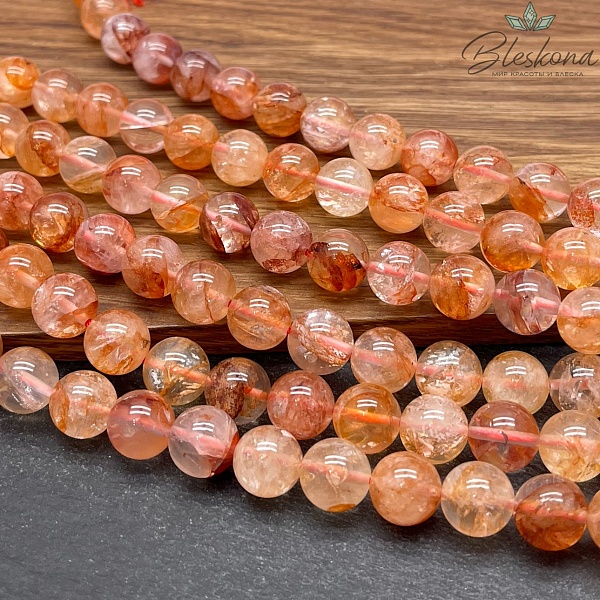  Кварц огненный №1 10,5 мм