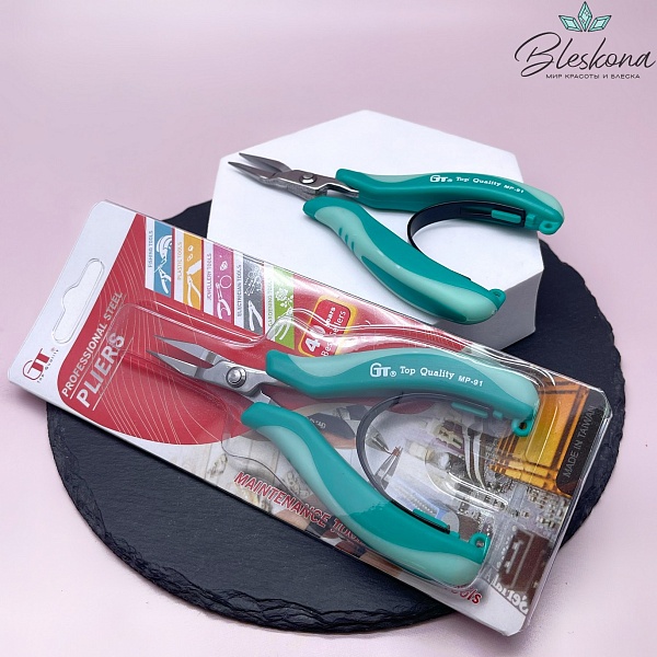 Плоскогубцы GT MP-91 зелёные