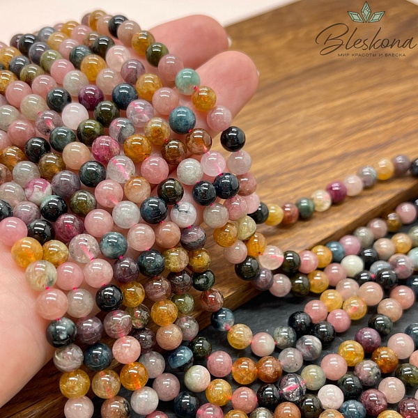 Турмалин №5 6 мм 