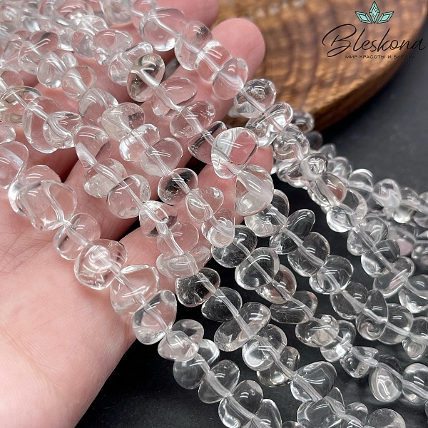 Горный хрусталь фриформ 11-13 мм