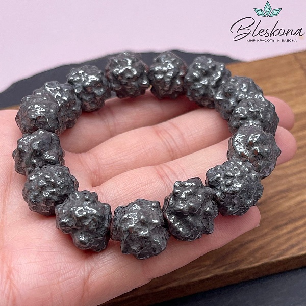 Метеорит металлический сет №7 14,5-16 мм