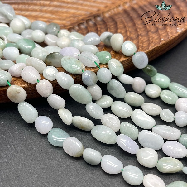 8-10мм Амазонит галтовка №1