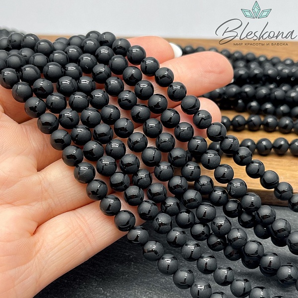 Стекло черное матовое Черепаха 6 мм 