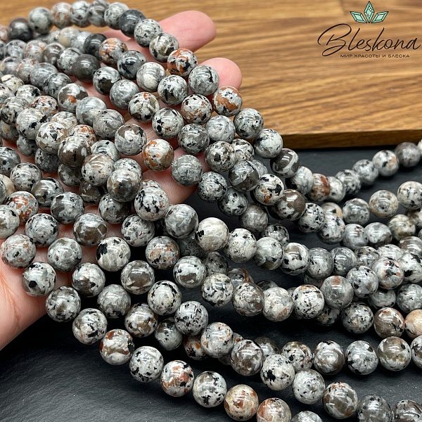 Йооперлит( разновидность сиенита) 8 мм №2