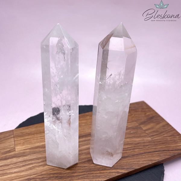 Горный хрусталь кристалл 40*145 мм 