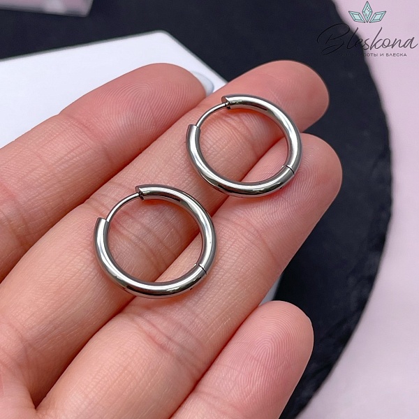 19 мм Цвет серебро, Швензы конго 