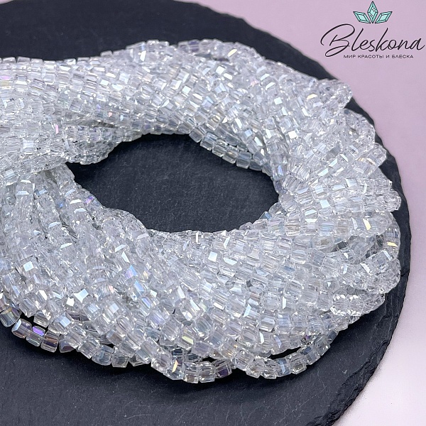 Чешское стекло №132 цвет №107 4,5 мм