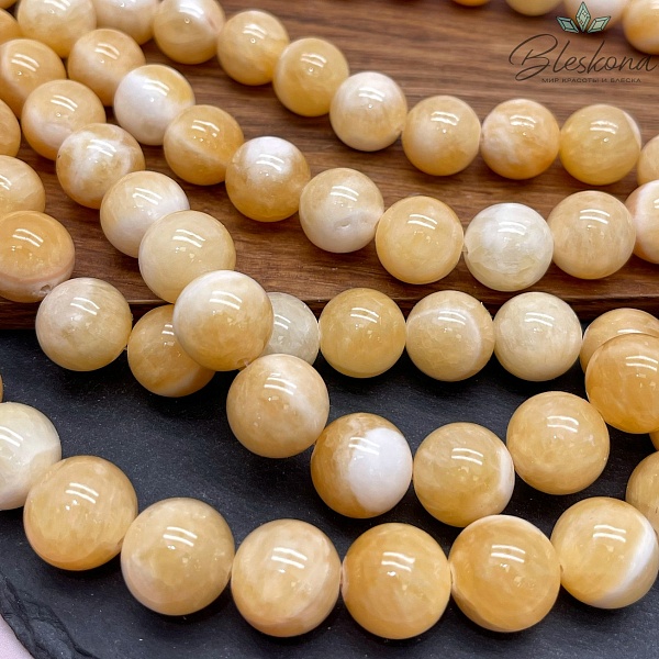 Оникс медовый 16 мм 