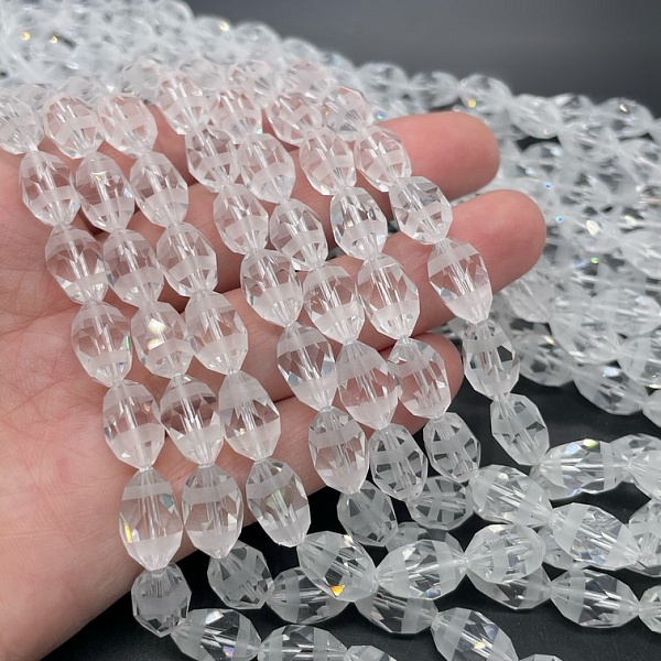 7,5*12 мм Стекло Lux,  рис матовый органка 