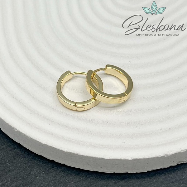 18мм Цвет золото, Швензы Конго Люкс