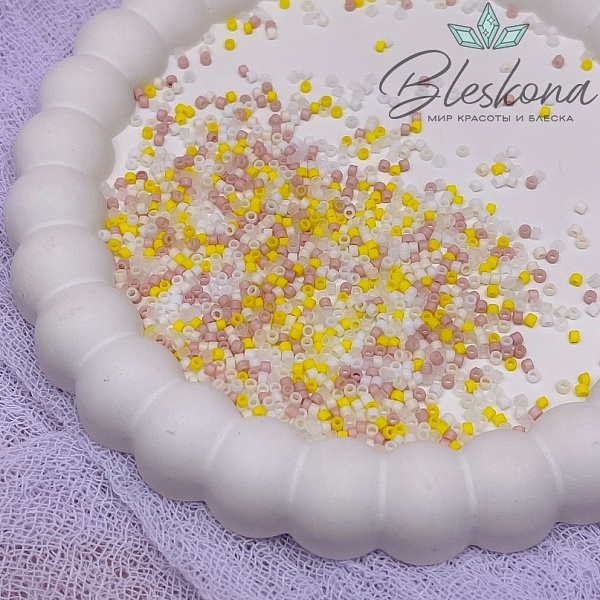 Бисер TOHO round 11/0 цвет №60-051 (микс)