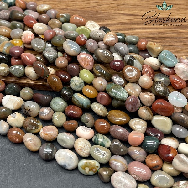 Агат галтовка (8-10)*(6-8) мм