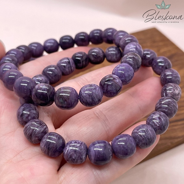 Чароит бочата №2 9 мм сет 19 см