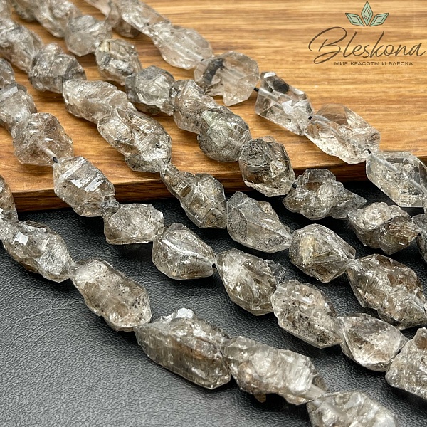 Херкимерский алмаз (кварц) №1 11-14 мм