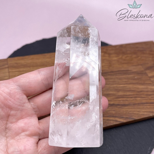 Горный хрусталь кристалл 34*103 мм