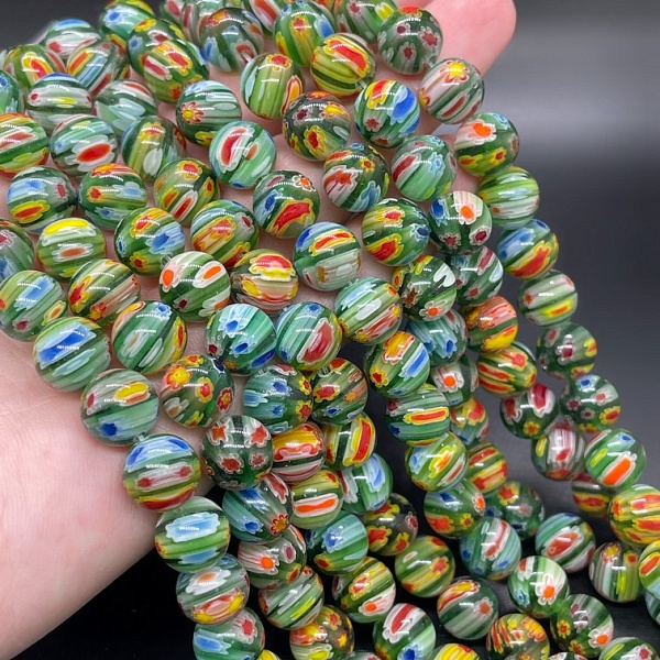 Муранское стекло №5 10мм