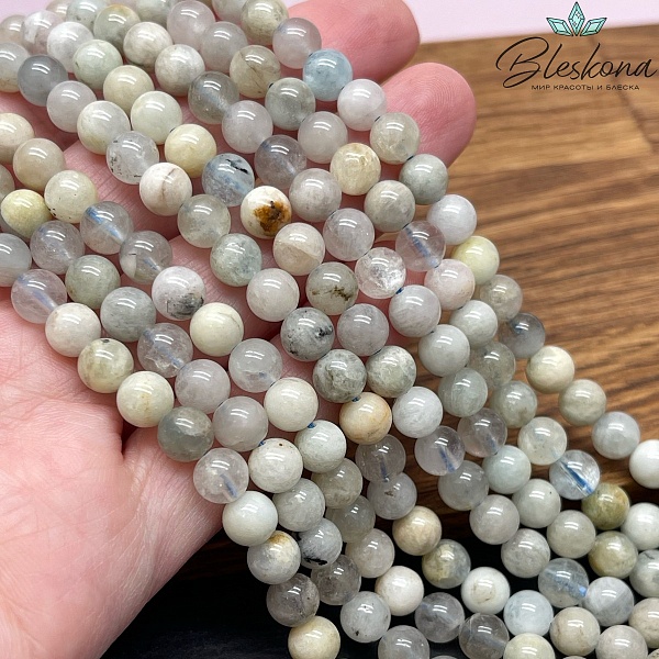 6,5 мм Аквамарин шар  №5 