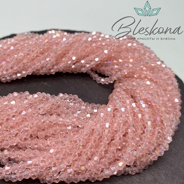 Чеш. стекло №126 цвет №125 4,5 мм