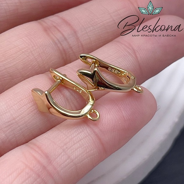 17*6,6 мм Цвет золото, Швензы Тюльпан Люкс Этно 