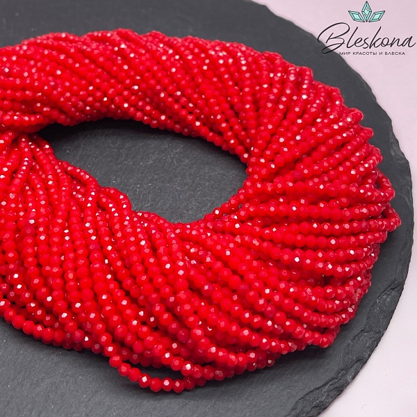 Чешское стекло цвет №67 3 мм