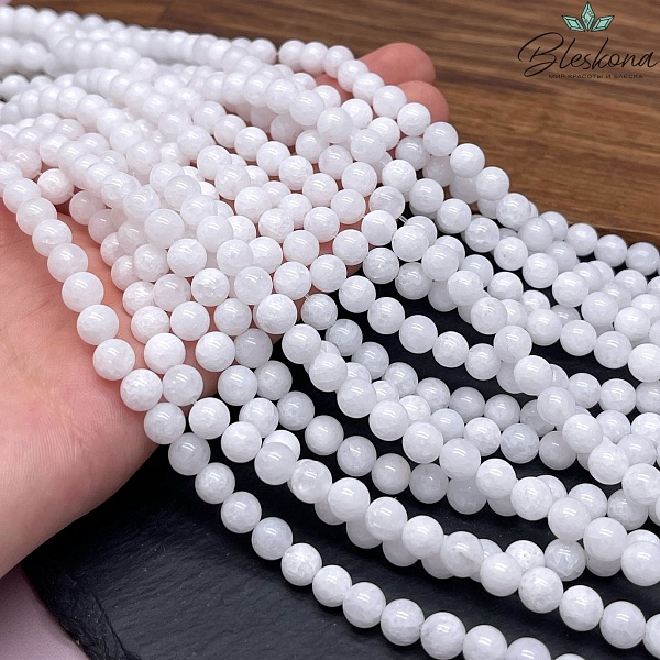 Кварц Белый №1 6 мм