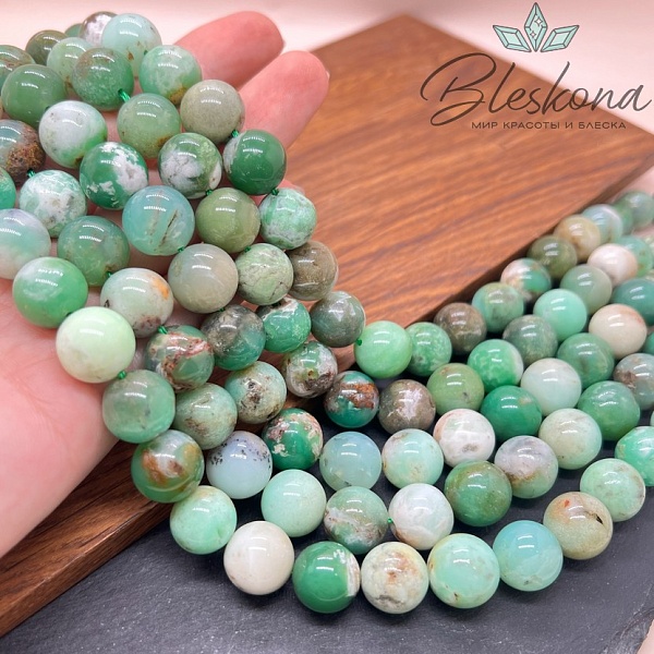 12 мм Хризопраз №2