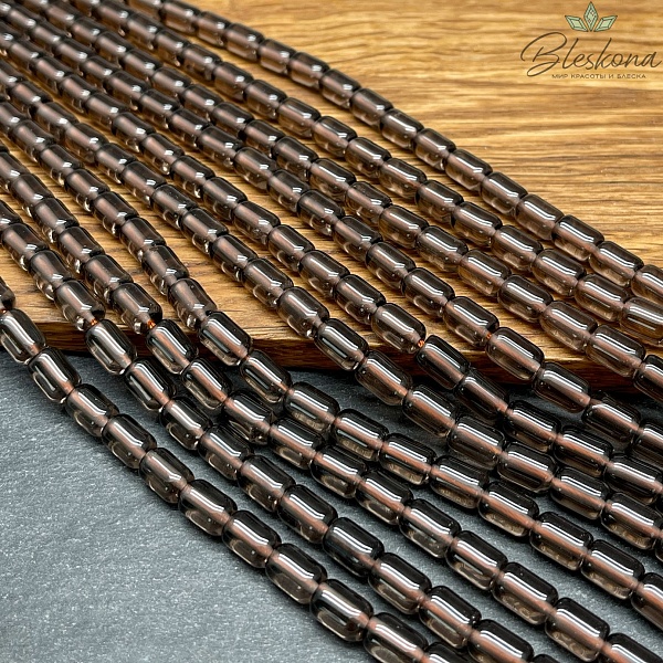 Раухтопаз бочата 6*9 мм