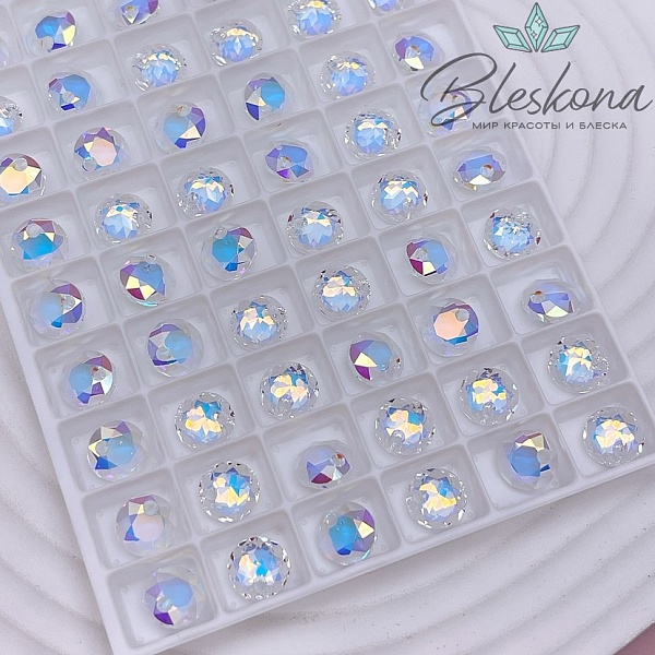 6430 Classic Cut 8 мм Crystal Aurore Boreale (AB)