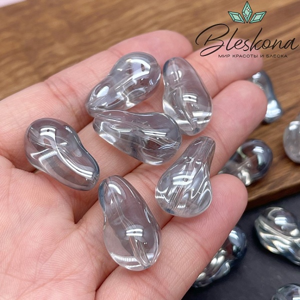 22*13 мм, Стекло Жемчужина Барокко Цвет №17