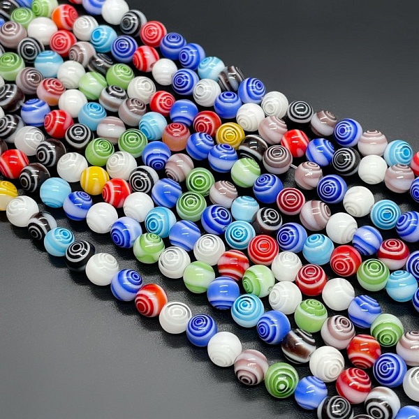 Муранское стекло №2 6мм