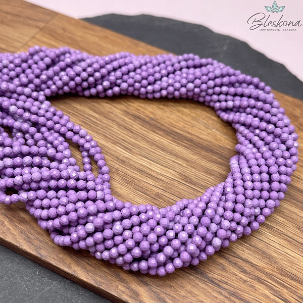 3 мм Фосфосидерит микроогранка имитация