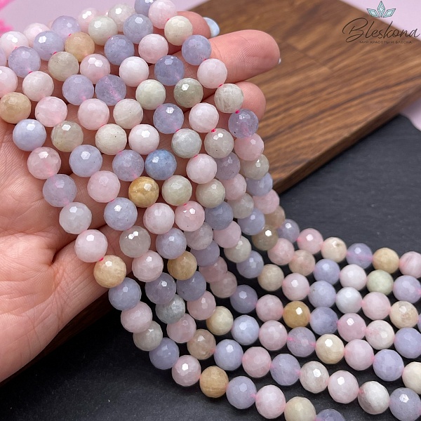 8 мм Берилл шар круглая огранка №2