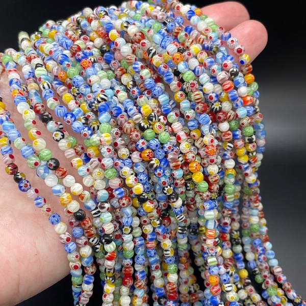 Муранское стекло №1 4мм