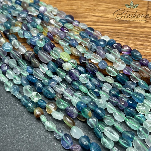 Флюорит галтовка №1 9-12 мм