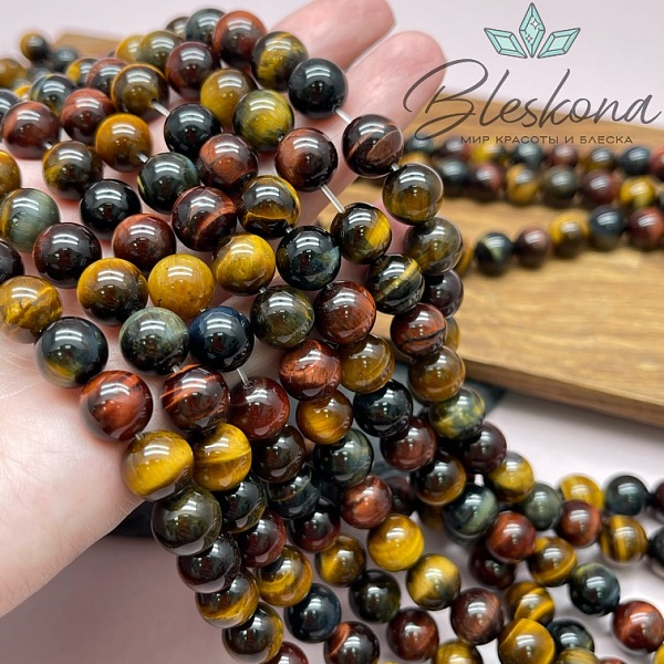 Микс глаз 10 мм