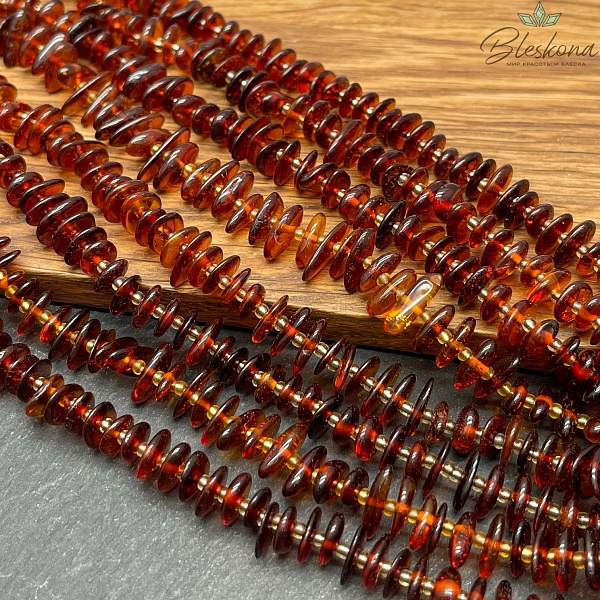 Янтарь крошка №15 6-11 мм