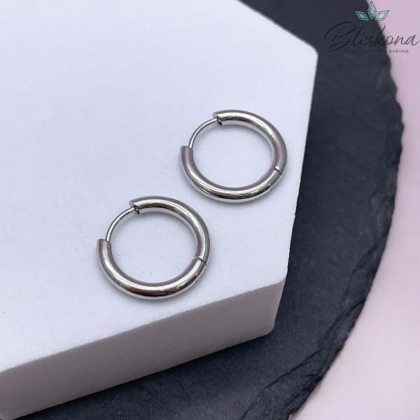 17 мм Цвет серебро, Швензы конго 