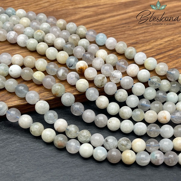 6,5 мм Аквамарин шар  №5 