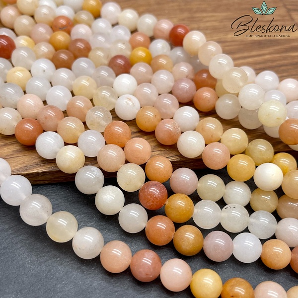 Авантюрин коричневый (кварцит) 10 мм №3 