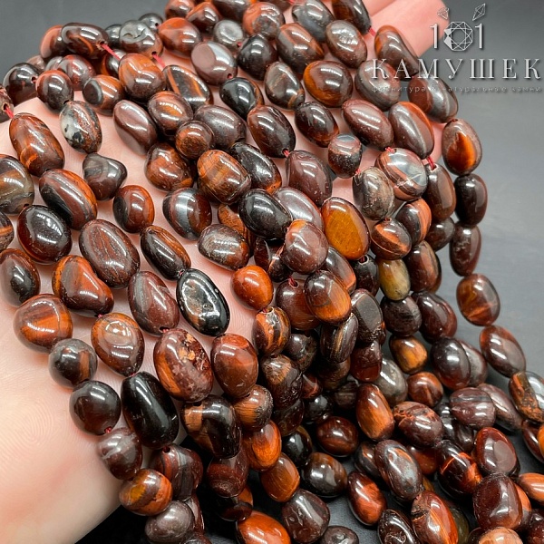 Бычий глаз галтовка (10-12)*(8-9) мм