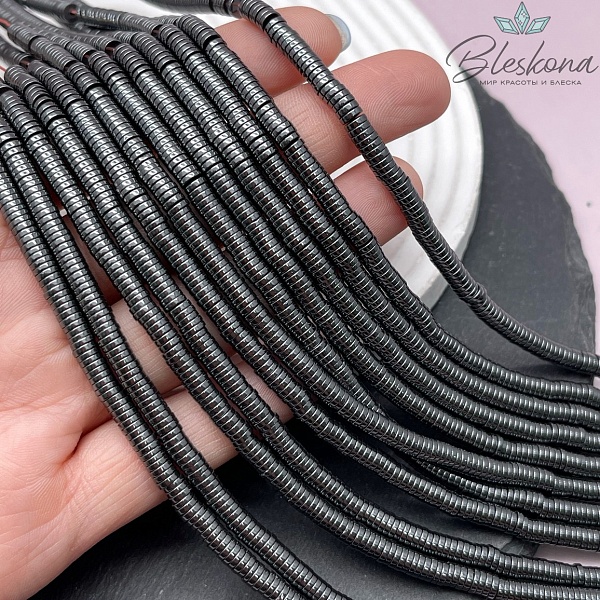 4*1мм Гематин имитация, диски 