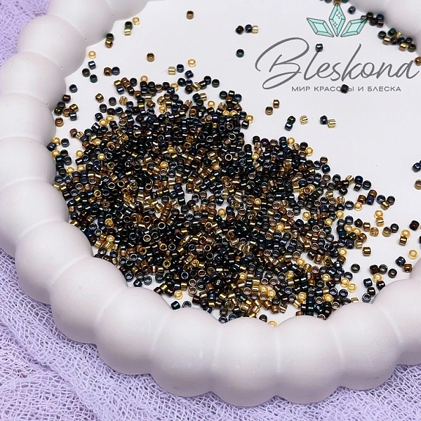 Бисер TOHO round 11/0 цвет №60-047 (микс)