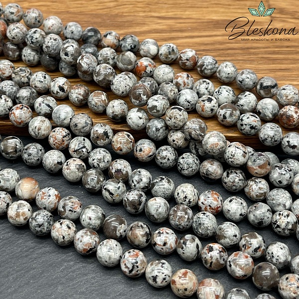 Йооперлит( разновидность сиенита) 8 мм №2