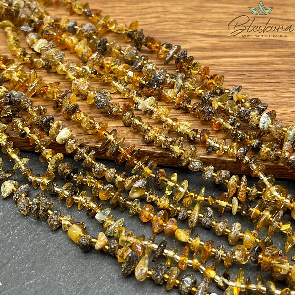 Янтарь крошка №17 7-12 мм