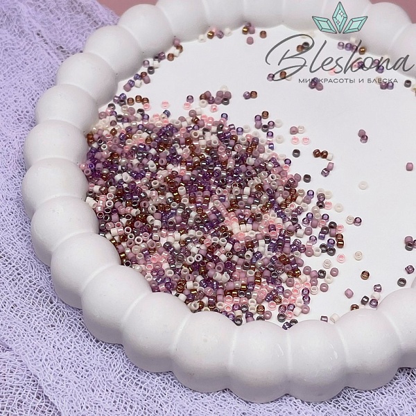Бисер TOHO round 11/0 цвет №60-026 (микс)