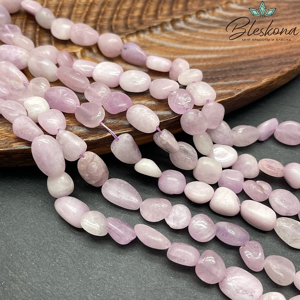 Кунцит галтовка 11-13 мм