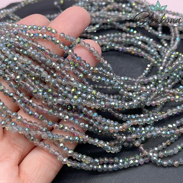 Чешское стекло №80 3 мм