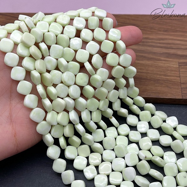 Халцедон ромб 9,5 мм