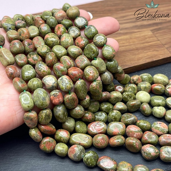 Унакит галтовка 10-12 мм